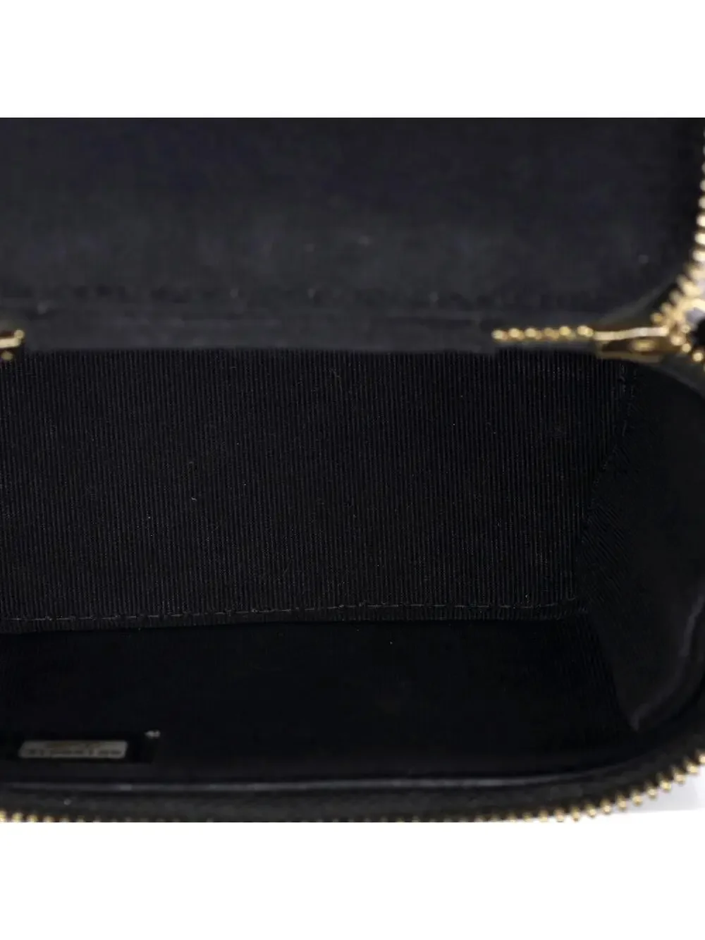 Chanel Camellia Bow Vanity Case With #229776C32B